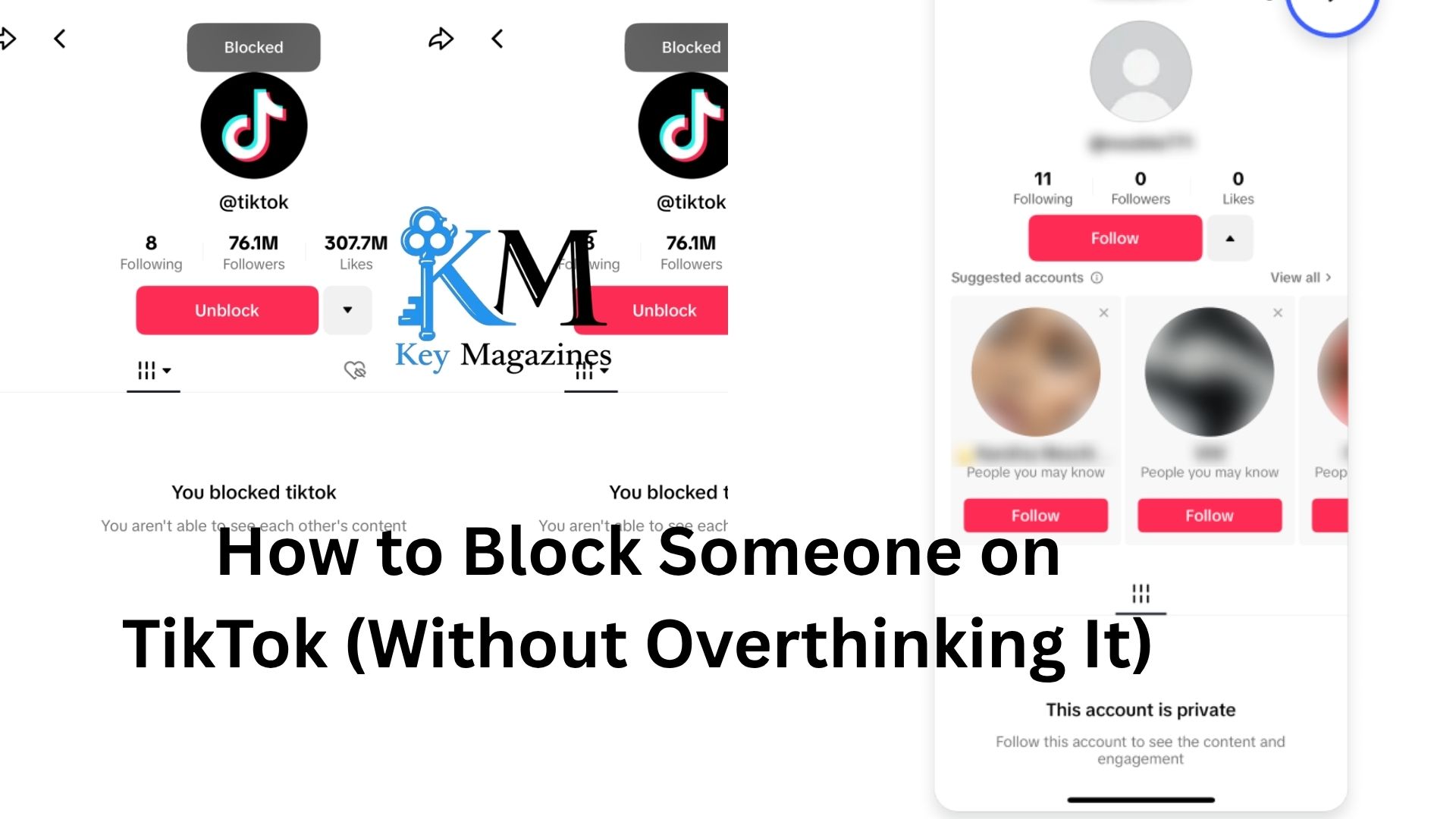 How to Block Someone on TikTok (Without Overthinking It)
