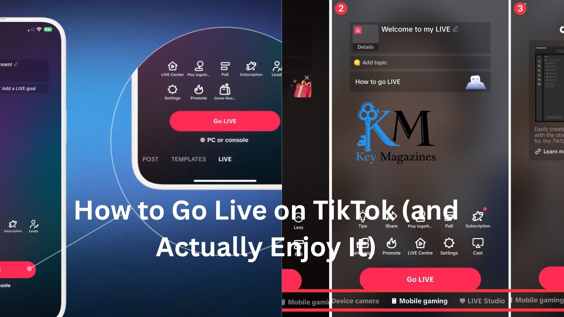 How to Go Live on TikTok (and Actually Enjoy It)