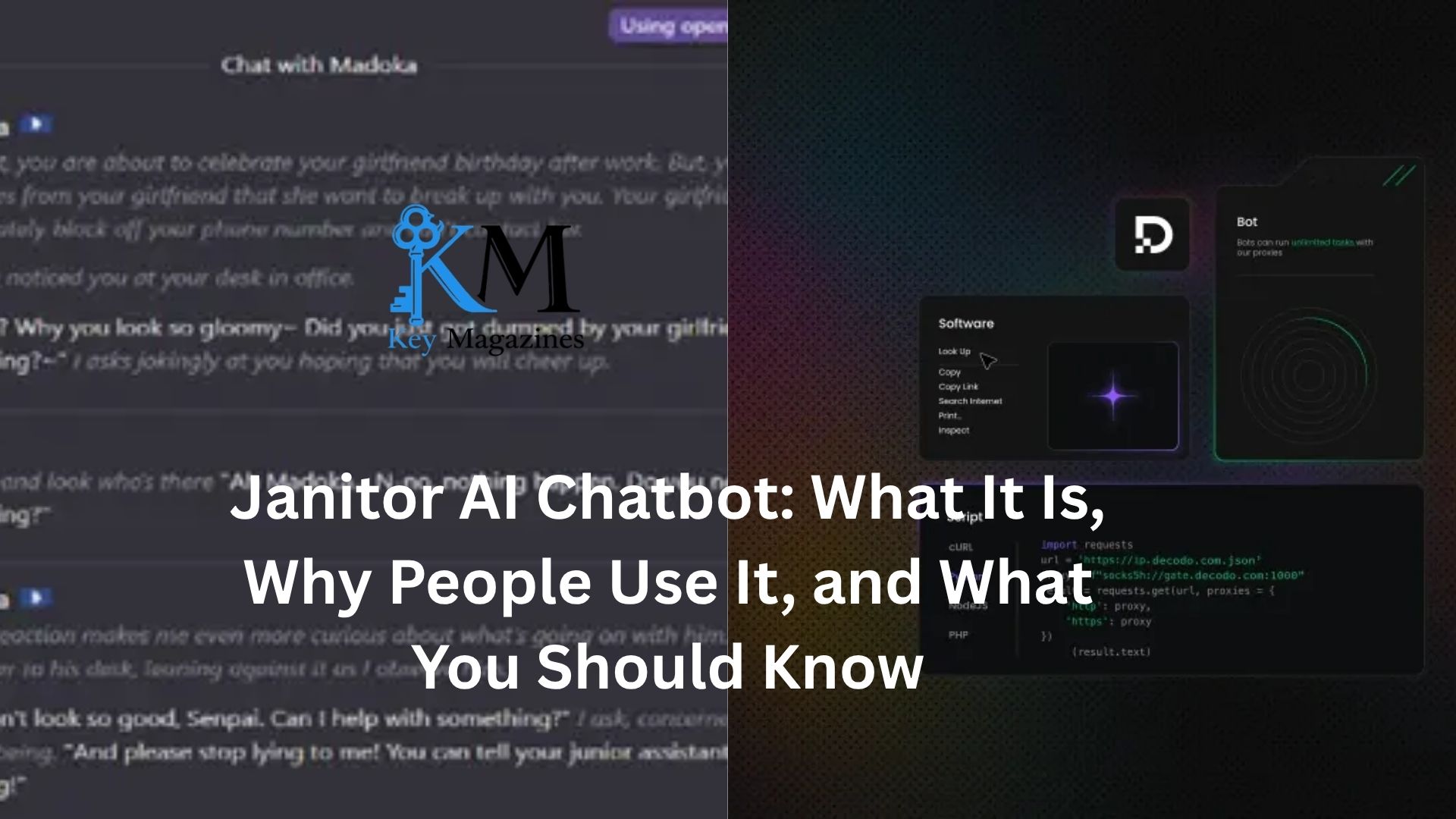 janitor ai chatbot