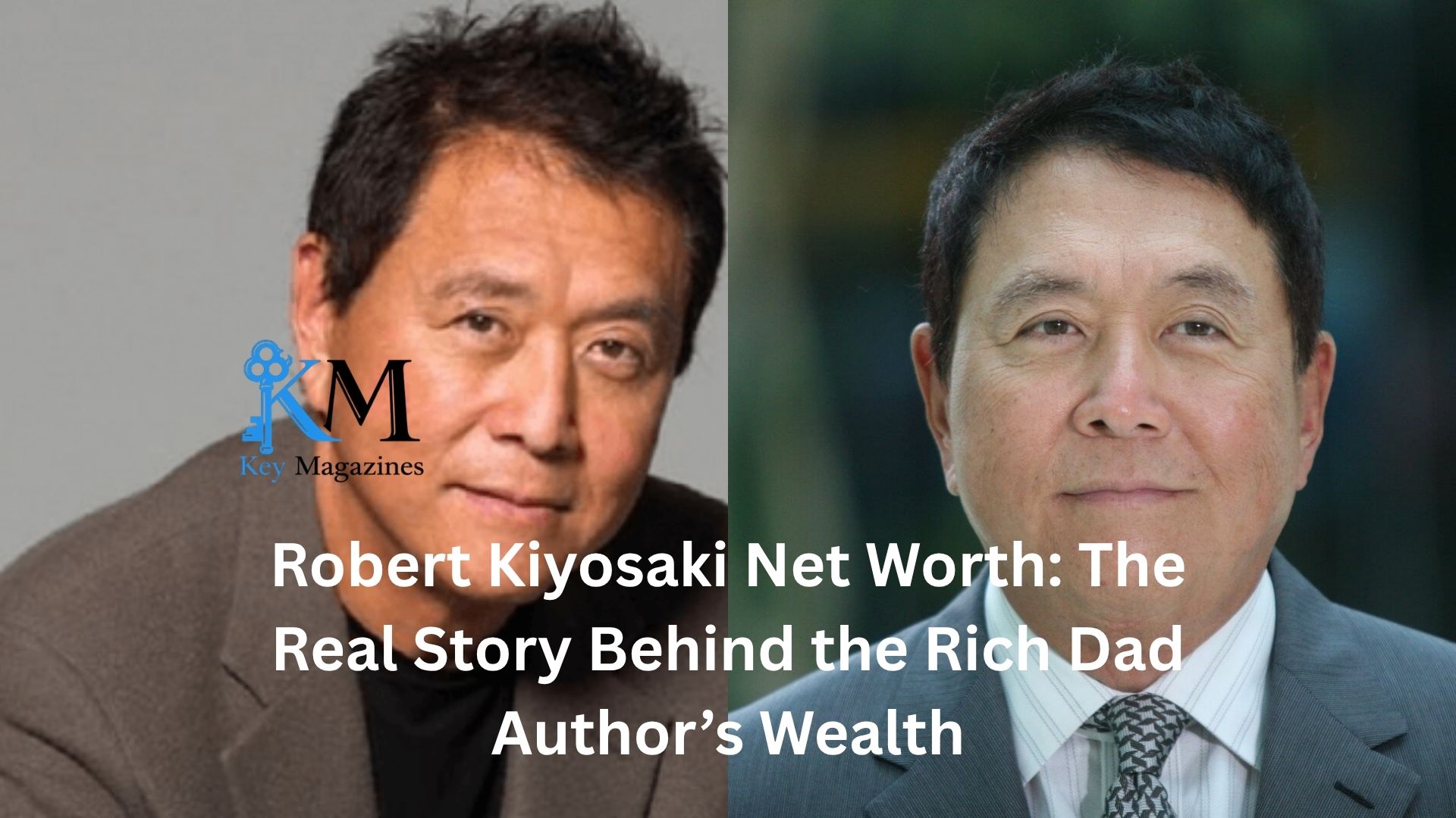 robert kiyosaki net worth