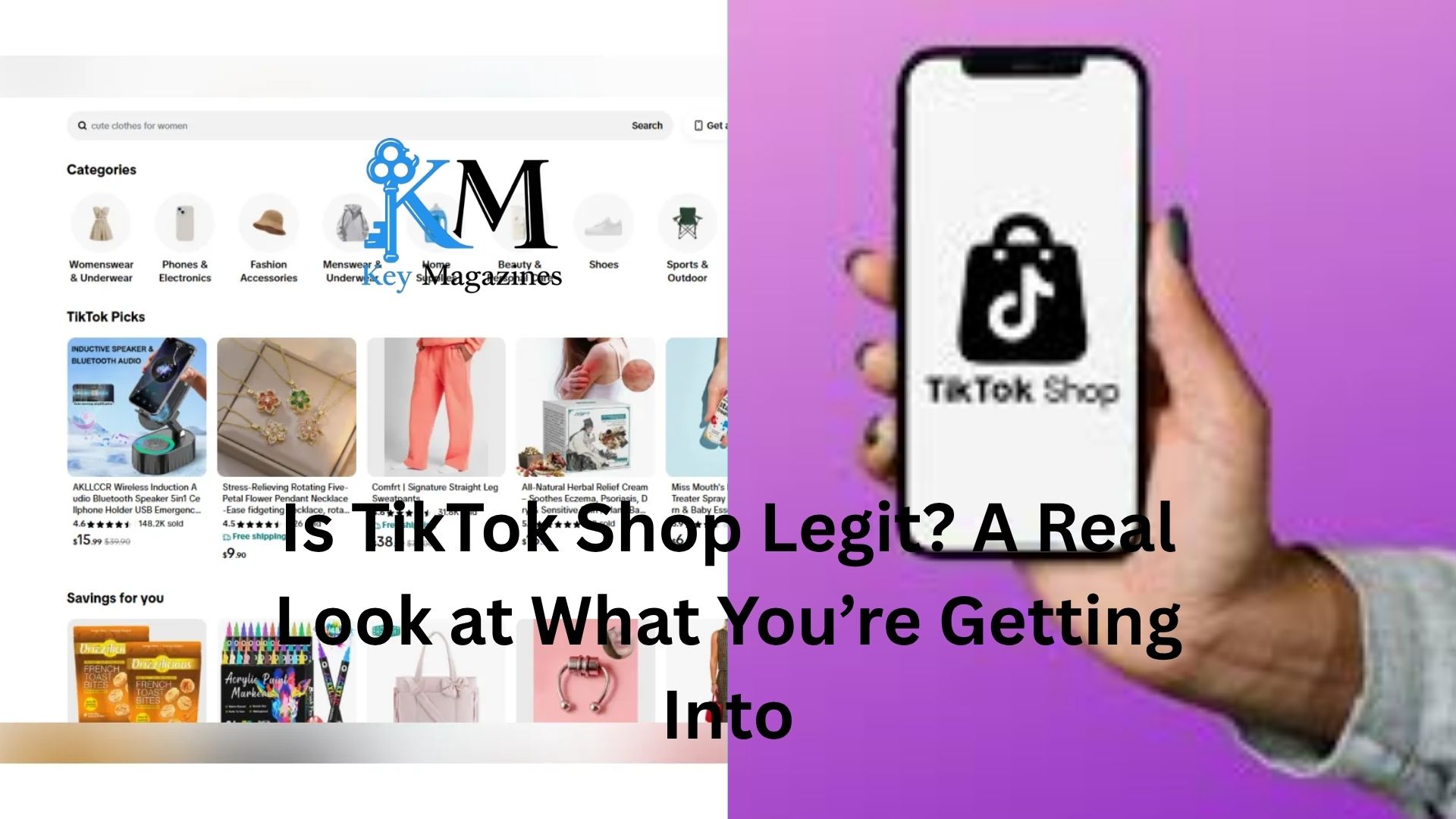 is tiktok shop legit