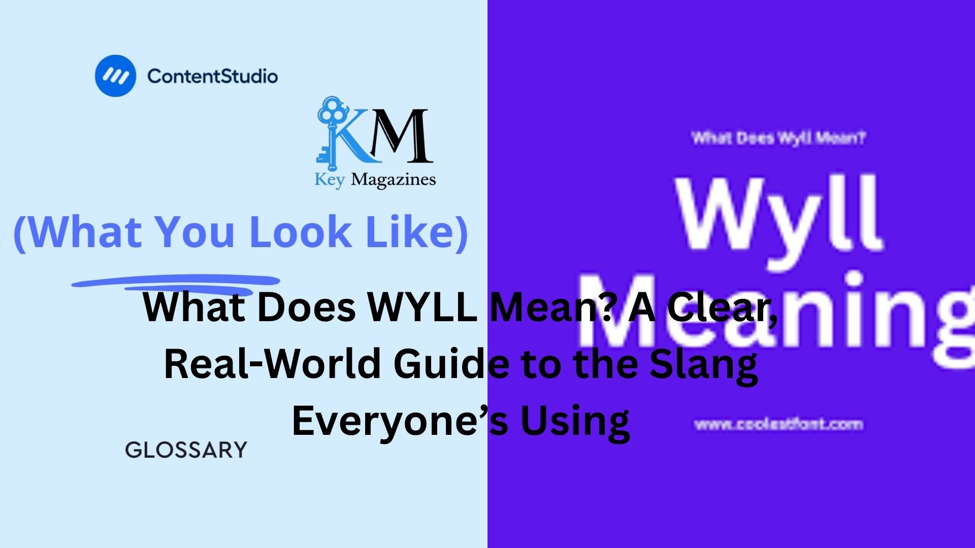 what does w y l l mean