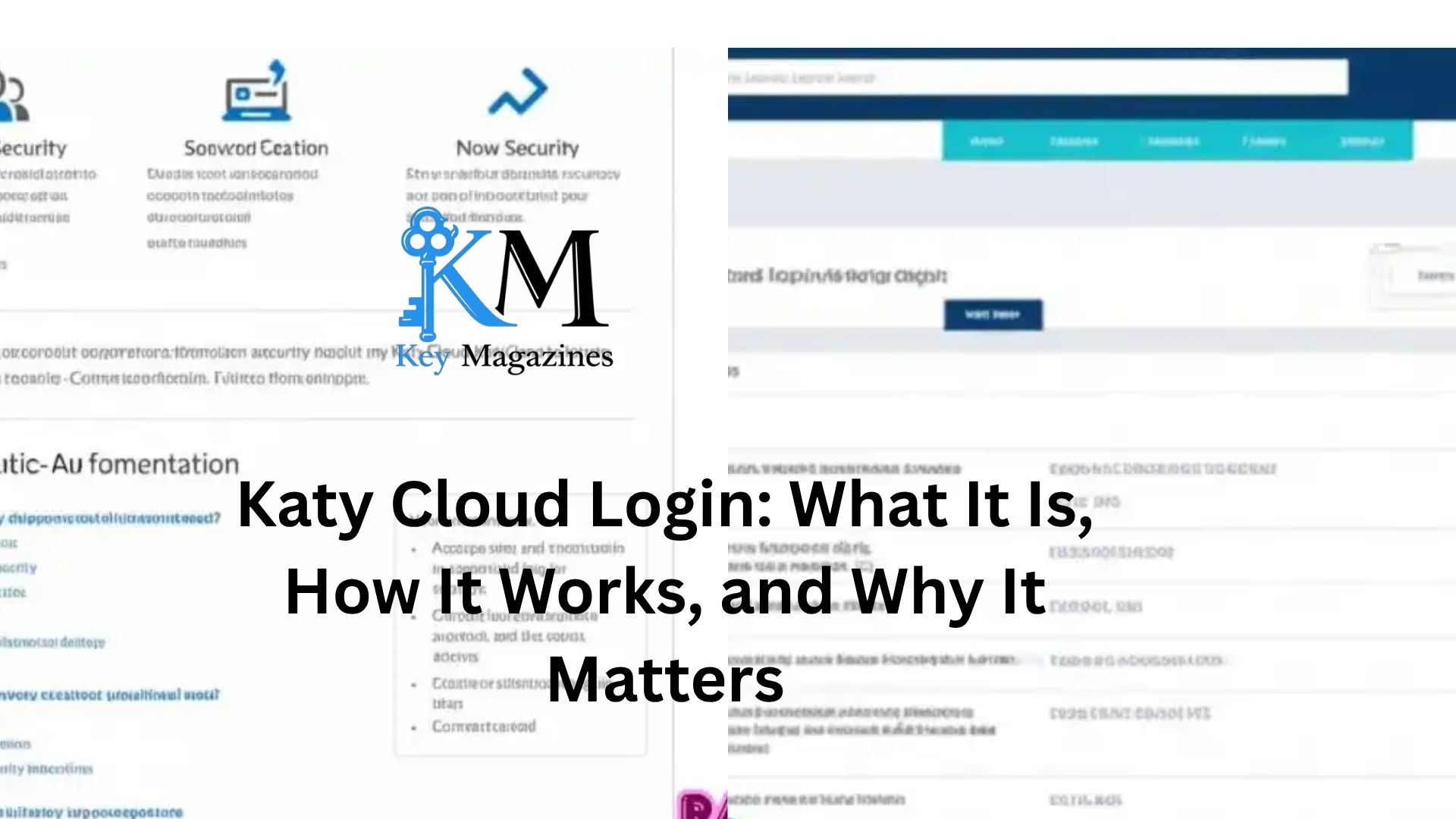 katy cloud login
