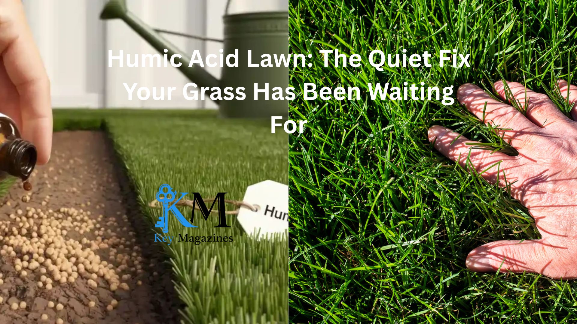 humic acid lawn