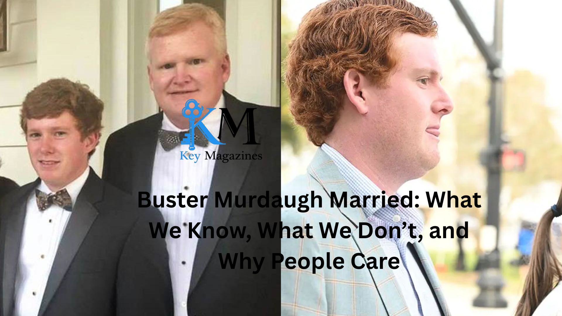 buster murdaugh married