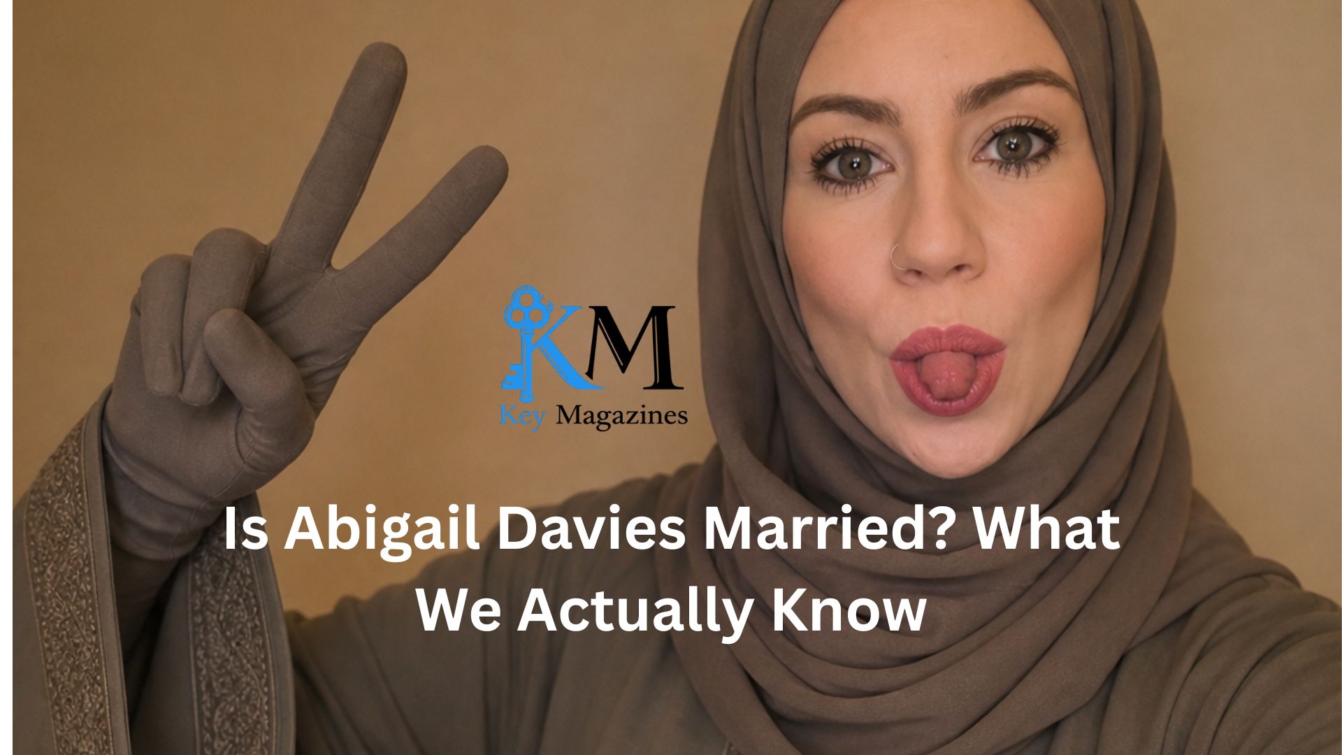 is abigail davies married