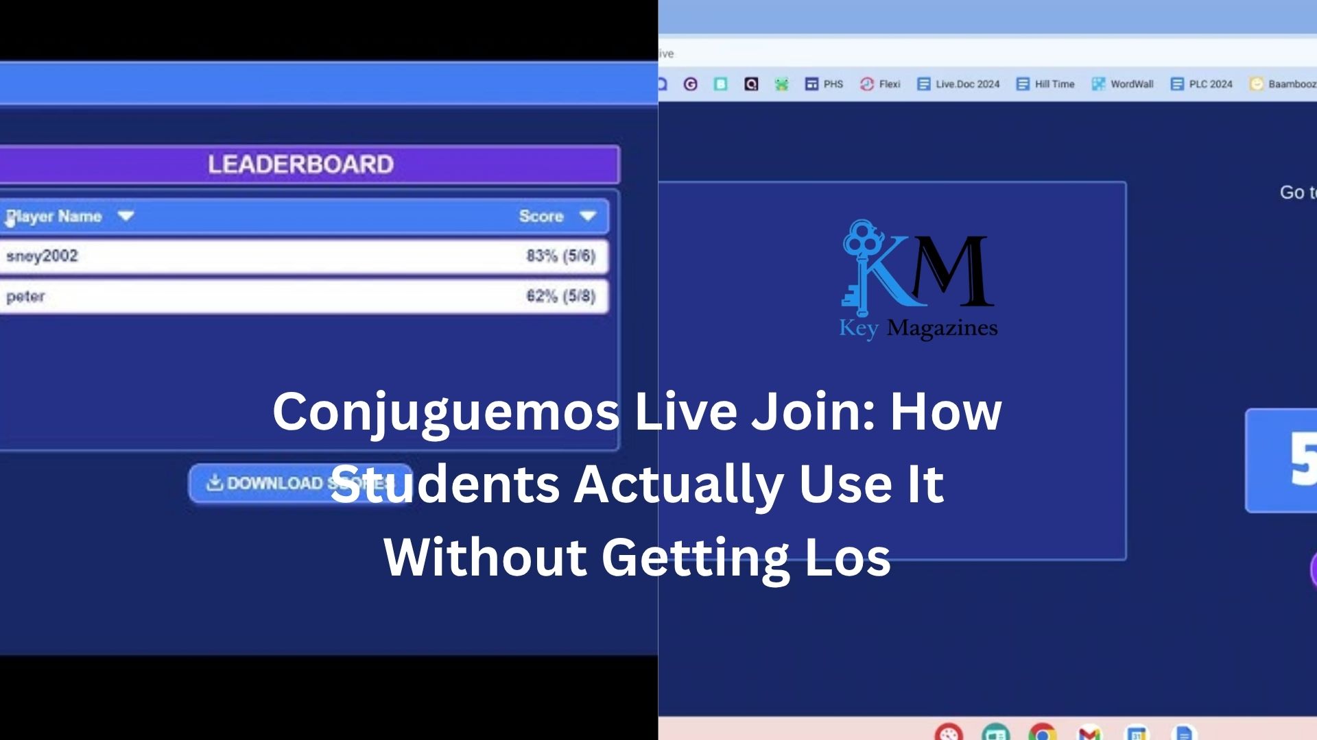 conjuguemos live join