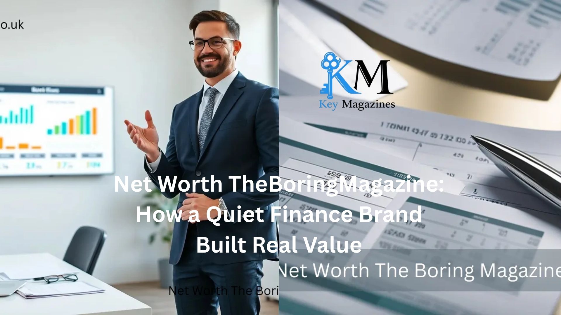Net Worth TheBoringMagazine: How a Quiet Finance Brand Built Real Value