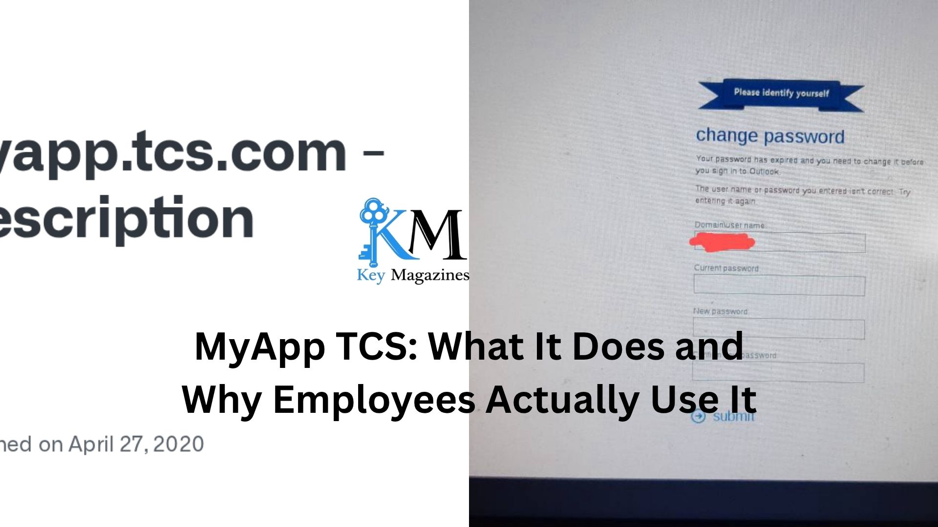 MyApp TCS: What It Does and Why Employees Actually Use It